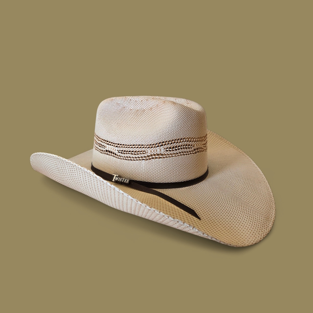 Twister Cream Cowboy Hat
